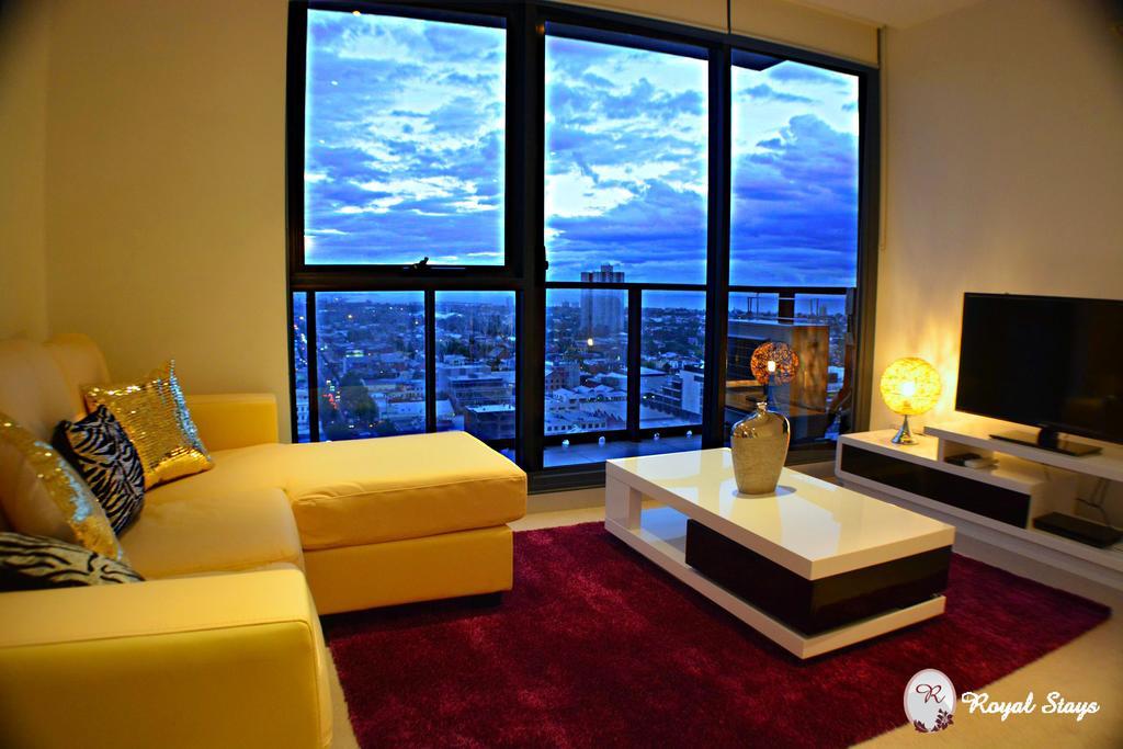 Royal Stays Apartments Melbourne- Southbank Стая снимка