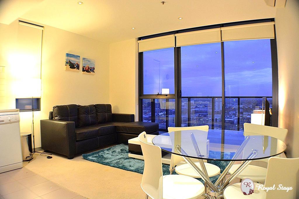 Royal Stays Apartments Melbourne- Southbank Стая снимка