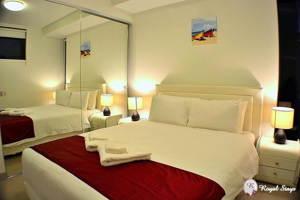 Royal Stays Apartments Melbourne- Southbank Стая снимка