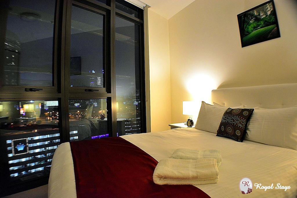 Royal Stays Apartments Melbourne- Southbank Стая снимка