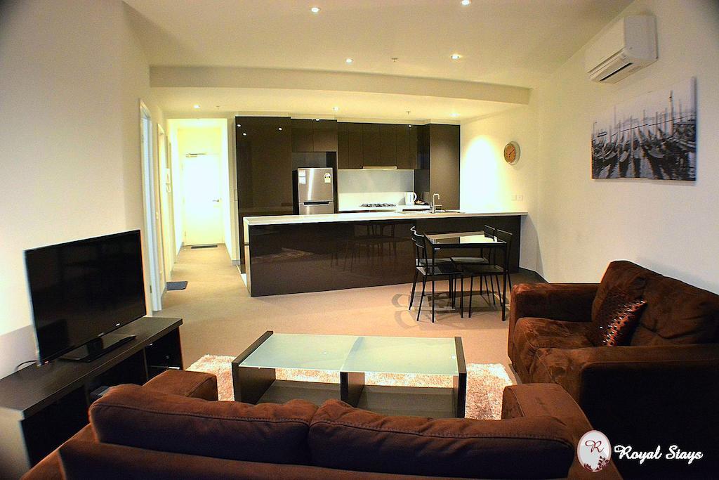 Royal Stays Apartments Melbourne- Southbank Стая снимка